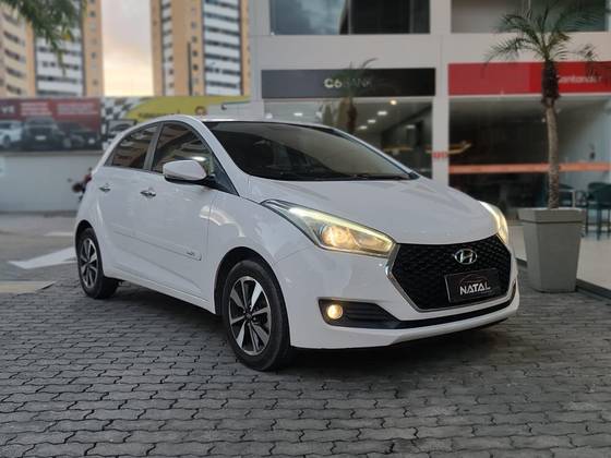 HYUNDAI HB20S 1.6 PREMIUM 16V FLEX 4P AUTOMÁTICO